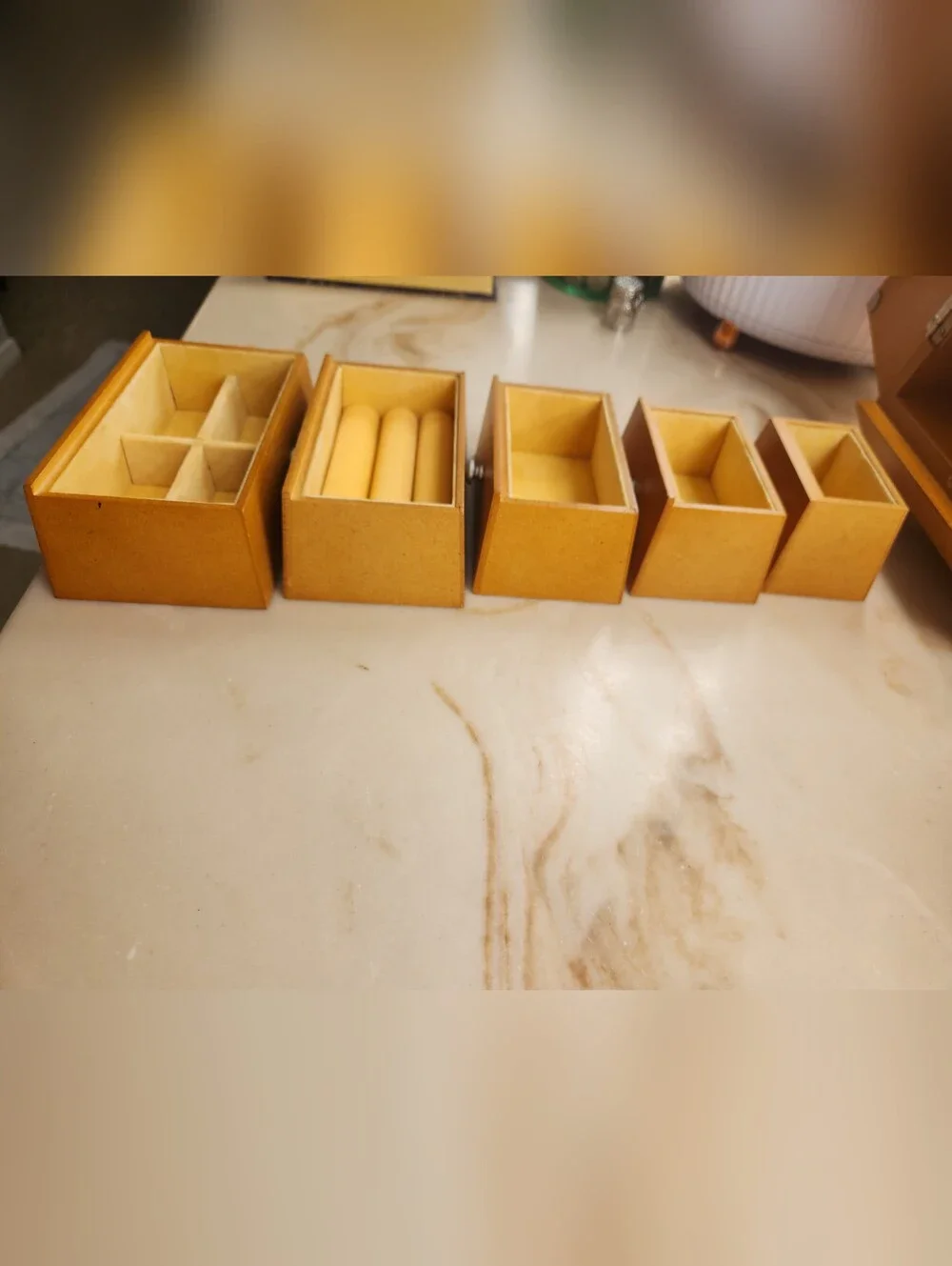 Metronome Jewelry Box